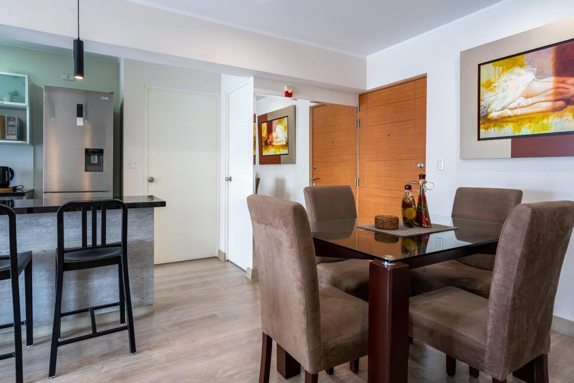 Modern 1Br Loft Close To The Seawalk Of Miraflores Lima Exterior photo